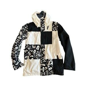 Volcom Getty Snowboard Jacket Men’s Size Small Y2K 2012